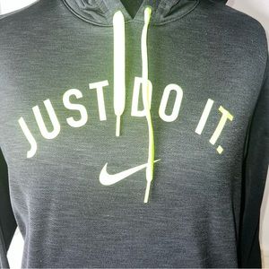 Nike Black hoodie womens medium